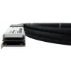 BlueOptics X66211A-1-BL InfiniBand/fiiberoptiline kaabel 1 m QSFP28 must