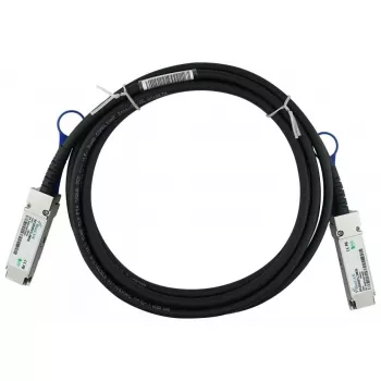 BlueOptics X66211A-1-BL InfiniBand/fiiberoptiline kaabel 1 m QSFP28 must