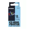 Silditeip Casio XR-18X1 Must läbipaistval taustal