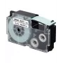 Silditeip Casio XR-24WE1 Must valgel
