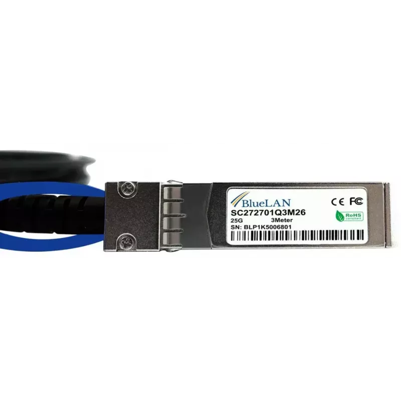 BlueOptics XXVDACBL5M InfiniBand fiiberoptiline kaabel 5 m SFP28 Isane Isane