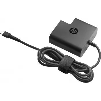 HP Y6K63AV toiteadapter/inverter Siseruumides 65 W Must