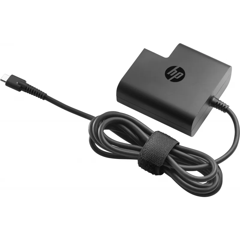 HP Y6K63AV toiteadapter/inverter Siseruumides 65 W Must