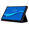 Folio case for Lenovo Tab M10 Plus FHD ZG38C02959 — polüuretaan, sobib 26,2 cm (10,3 tolli) ekraanile, must
