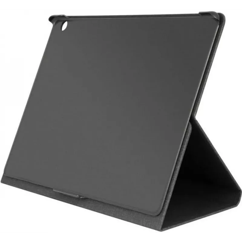 Folio case for Lenovo Tab M10 Plus FHD ZG38C02959 — polüuretaan, sobib 26,2 cm (10,3 tolli) ekraanile, must