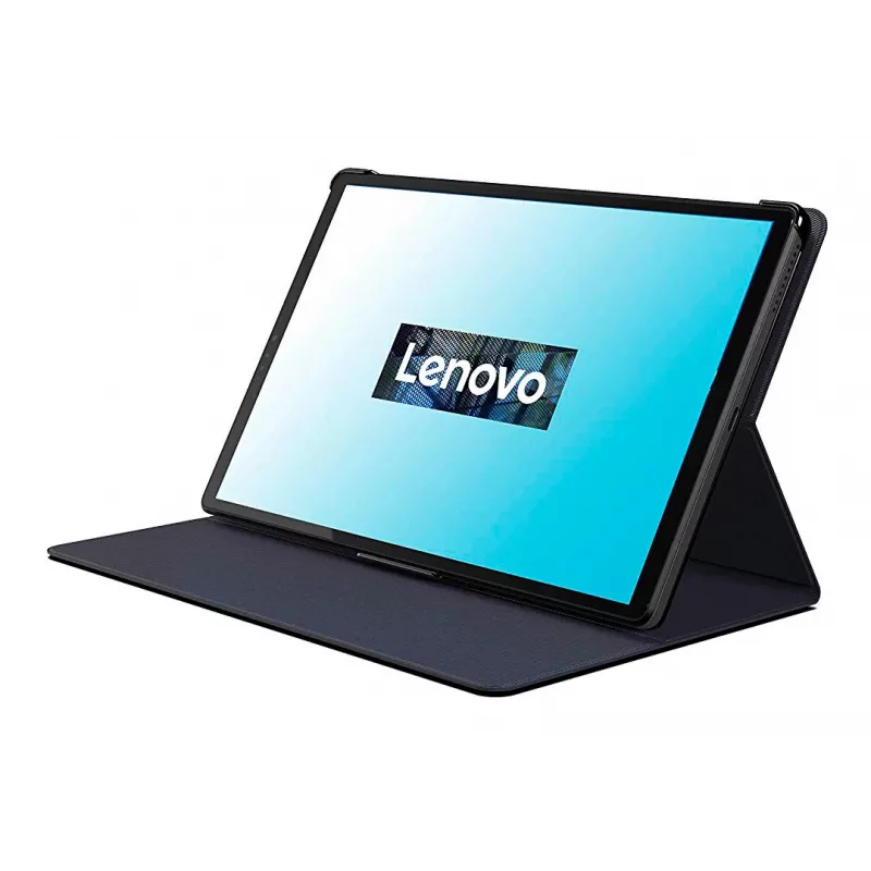 Folio case for Lenovo Tab M10 Plus FHD ZG38C02959 — polüuretaan, sobib 26,2 cm (10,3 tolli) ekraanile, must