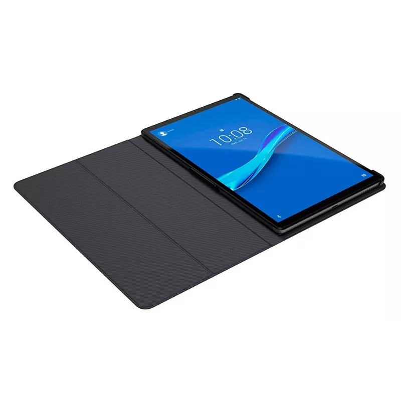 Folio case for Lenovo Tab M10 Plus FHD ZG38C02959 — polüuretaan, sobib 26,2 cm (10,3 tolli) ekraanile, must