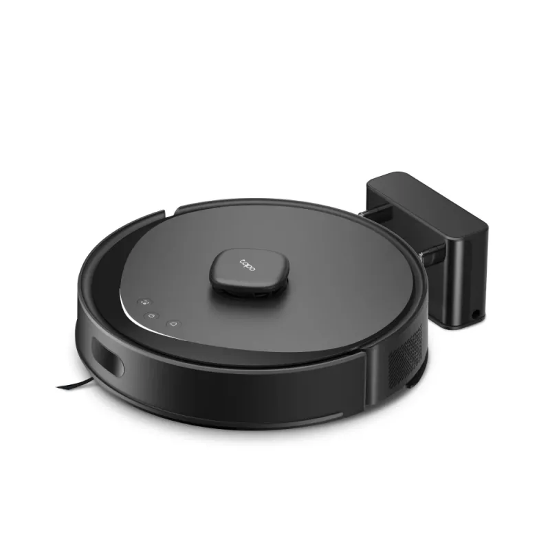 TP-Link Tapo Robotolmuimeja, kotita, must, ümmargune, laadimine, 55 dB, 0,3 L