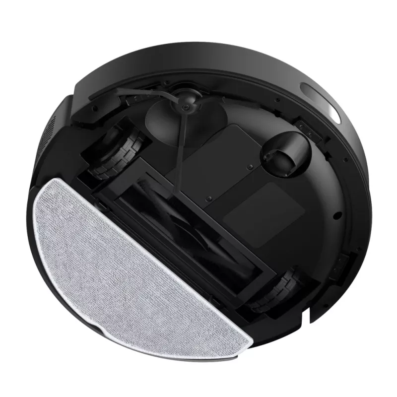 TP-Link Tapo Robotolmuimeja, kotita, must, ümmargune, laadimine, 55 dB, 0,3 L