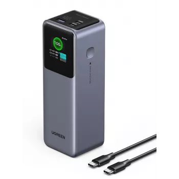 Ugreen 25000mAh 200W kiirlaadimise akupank hall