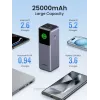 Ugreen 25000mAh 200W kiirlaadimise akupank hall