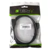 Techly ICOC HDMI2-4-050T HDMI-kaabel 5 m HDMI tüüp A (Standard) Must