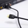 Techly ICOC HDMI2-4-050T HDMI-kaabel 5 m HDMI tüüp A (Standard) Must