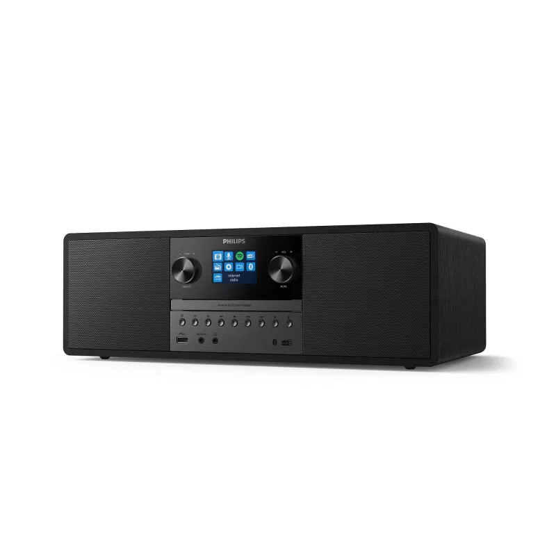 Philips TAM6805 muusikasüsteem internetiraadio, DAB+, Bluetooth, CD, USB ja Spotify Connectiga