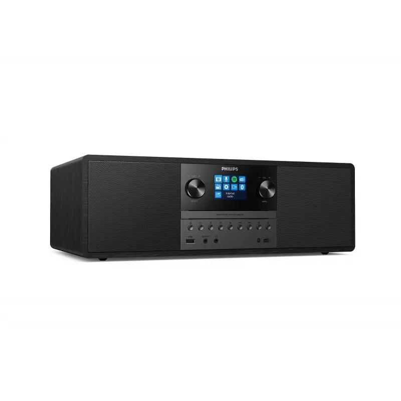 Philips TAM6805 muusikasüsteem internetiraadio, DAB+, Bluetooth, CD, USB ja Spotify Connectiga