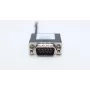 Lenovo 04X2733 VGA-kaabel 0,05 m VGA (D-Sub) Must