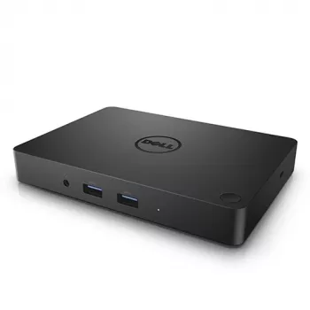 DELL 452-BCCX sülearvuti dokkimisjaam/pordireplikaator Juhtmega Must