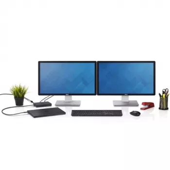 DELL 452-BCCX sülearvuti dokkimisjaam/pordireplikaator Juhtmega Must