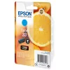 Epson oranžs Singlepack tsüaan 33 Claria Premium Ink, tsüaan, 4.5 ml, 1 tk, 300 lehekülge