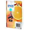 Epson oranžs Singlepack tsüaan 33 Claria Premium Ink, tsüaan, 4.5 ml, 1 tk, 300 lehekülge