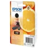 Epson oranžs üksikpakend must 33XL Claria Premium tint, kõrge (XL) tootlikkus, Must, pigmendipõhine tint, 12,2 ml, 1 tk