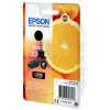 Epson oranžs üksikpakend must 33XL Claria Premium tint, kõrge (XL) tootlikkus, Must, pigmendipõhine tint, 12,2 ml, 1 tk
