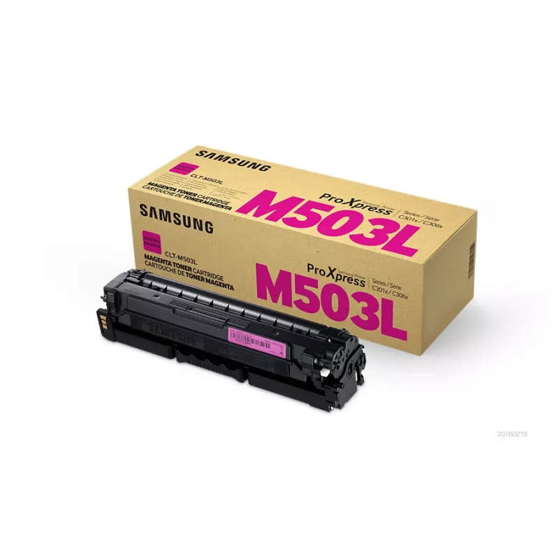 Toner Samsung CLT‑M503L magenta, originaal, 1 tk, laserprintimine, 5000 lehekülje saagis