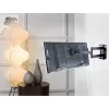 Techly seinakinnitus LCD LED 19-37'' kallutatav 2 liigendiga must ICA-LCD 2923B