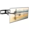 Techly ICA-PLB-721 TV-kinnitus/seismik 2,03 m (80 tolli) Must