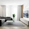 Techly ICA-PLB-721 TV-kinnitus/seismik 2,03 m (80 tolli) Must