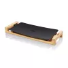 Laudagrill Princess 103026 Table Chef Pure Black alumiiniumist bambusest must 220W