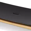 Laudagrill Princess 103026 Table Chef Pure Black alumiiniumist bambusest must 220W