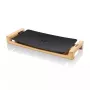Laudagrill Princess 103026 Table Chef Pure Black alumiiniumist bambusest must 220W