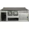 Serveri püstikkorpus Inter-Tech 4U-4460 TFT must 1x 120 mm ventilaator 5.25-tolline HDD