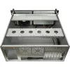 Serveri püstikkorpus Inter-Tech 4U-4460 TFT must 1x 120 mm ventilaator 5.25-tolline HDD