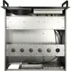 Serveri püstikkorpus Inter-Tech 4U-4460 TFT must 1x 120 mm ventilaator 5.25-tolline HDD