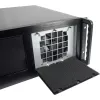 Serveri püstikkorpus Inter-Tech 4U-4460 TFT must 1x 120 mm ventilaator 5.25-tolline HDD