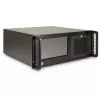 Serveri püstikkorpus Inter-Tech 4U-4460 TFT must 1x 120 mm ventilaator 5.25-tolline HDD