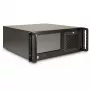 Serveri püstikkorpus Inter-Tech 4U-4460 TFT must 1x 120 mm ventilaator 5.25-tolline HDD