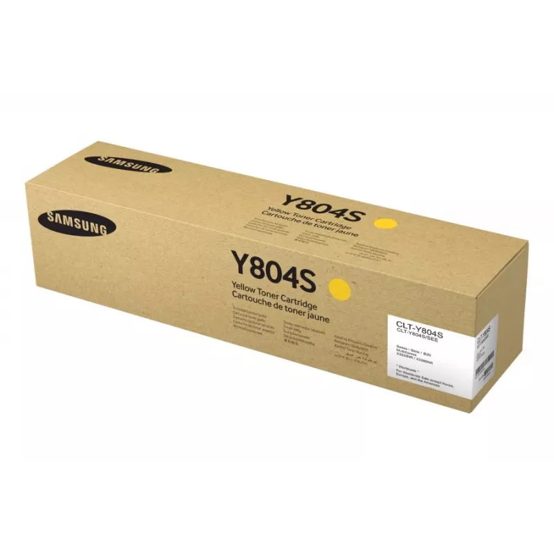 Samsung CLT-Y804S toonerikassett 1 tk Originaal Kollane
