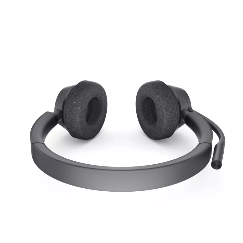 DELL Pro Stereo Peakomplekt - WH3022, juhtmega, kontor/kõnekeskus, 96 g, peakomplekt, must