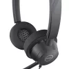 DELL Pro Stereo Peakomplekt - WH3022, juhtmega, kontor/kõnekeskus, 96 g, peakomplekt, must