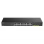 D-Link 24-port Gigabit Smart Managed Switch 4x 10G SFP+, Hallatav, L3, Gigabit Ethernet (10/100/1000), Täisdupleks, Riiulipaigaldus