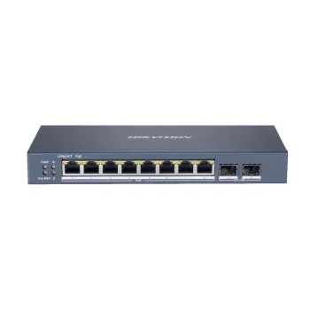 Hallatav L2 Gigabit Ethernet Switch Hikvision DS-3E1510P-SI