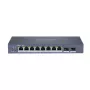 Hallatav L2 Gigabit Ethernet Switch Hikvision DS-3E1510P-SI