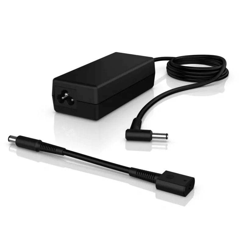 HP 65W nutikas vahelduvvooluadapter toiteadapter Siseruumides Must