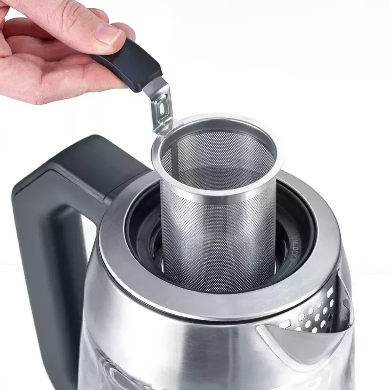 Elektriveekeetja Severin 1,7 L 3000 W Must Roostevaba teras