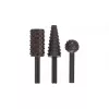 Bitikomplekt Bosch Freehand Router Bit Sets 3-osaline tööpikkus 6,5 cm varre läbimõõt 6 mm