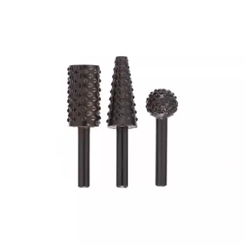 Bitikomplekt Bosch Freehand Router Bit Sets 3-osaline tööpikkus 6,5 cm varre läbimõõt 6 mm
