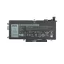 Origin Storage Delli aku 7280 4-elemendiline 60WHr 7500mAh 7,4V